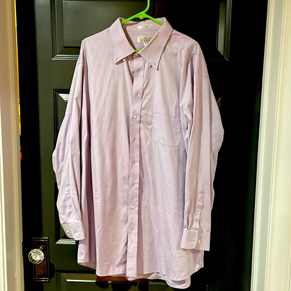 Purple dress shirt